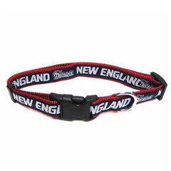 New England Patriots Officially Licensed Dog Collar
