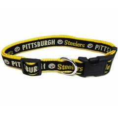 Pittsburgh Steelers Officially Licensed Dog Collar