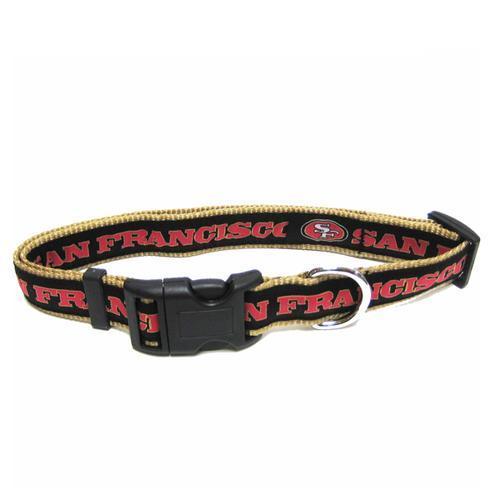 San Francisco 49ers Officially Licensed Dog Collar