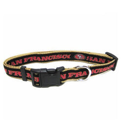 San Francisco 49ers Officially Licensed Dog Collar