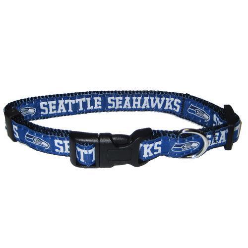 Seattle Seahawks Officially Licensed Dog Collar