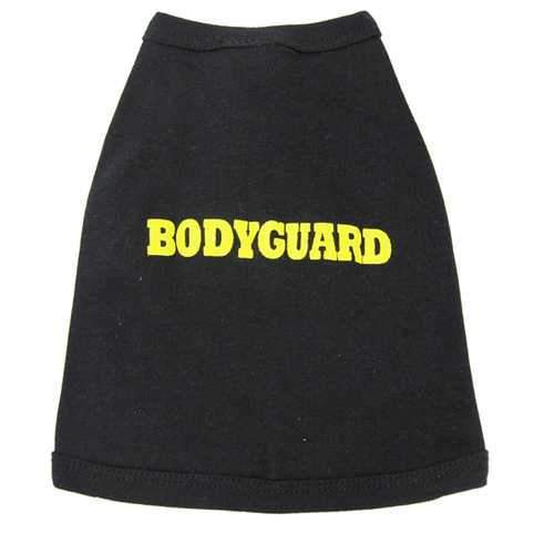 Bodyguard Dog Tank Top - Black