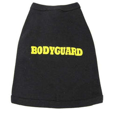 Bodyguard Dog Tank Top - Black