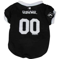Chicago White Sox Baseball Dog Jersey - White Trim
