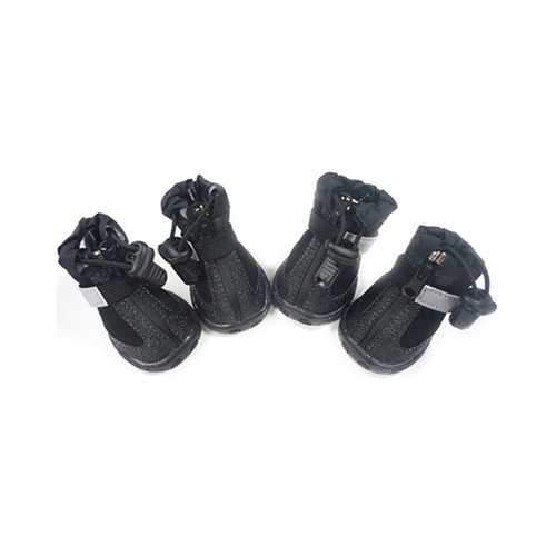 All Weather Dog Boots - Black