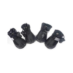 All Weather Dog Boots - Black