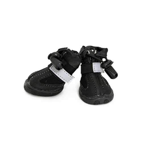 All Weather Dog Boots - Black