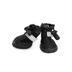 All Weather Dog Boots - Black