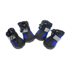 All Weather Dog Boots - Blue
