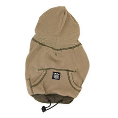 On-the-Go Thermal Dog Hoodie - Taupe