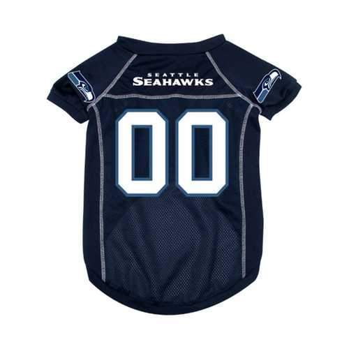 Seattle Seahawks Dog Jersey