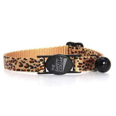 Animal Print Cat Collar - Cheetah