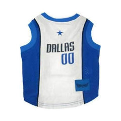 Dallas Mavericks Dog Jersey