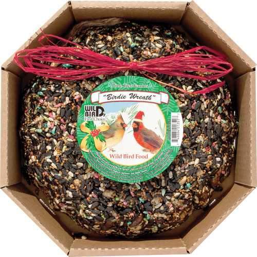 Holiday Birdie Wreath