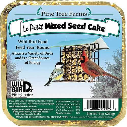 Le Petit Seed Cake
