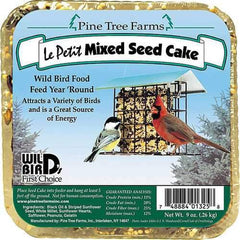 Le Petit Seed Cake