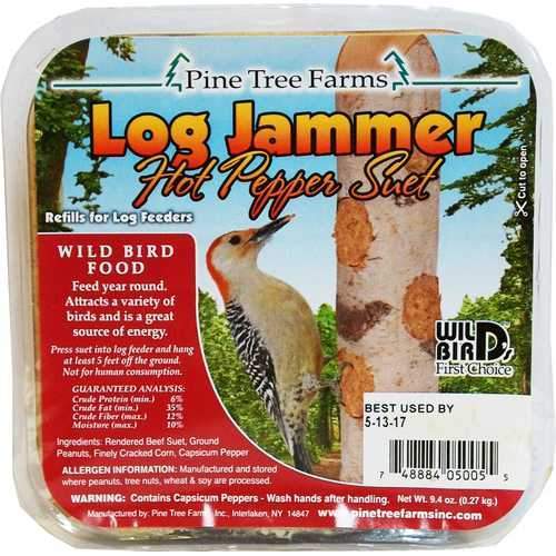 Log Jammers Suet Plugs