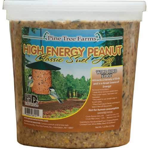 Hi-energy & Peanut Classic Suet Log