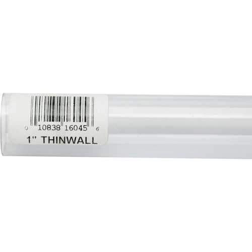Thin Wall Rigid Tubing
