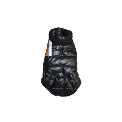 The Puffer Ski Vest - Black