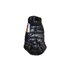 The Puffer Ski Vest - Black