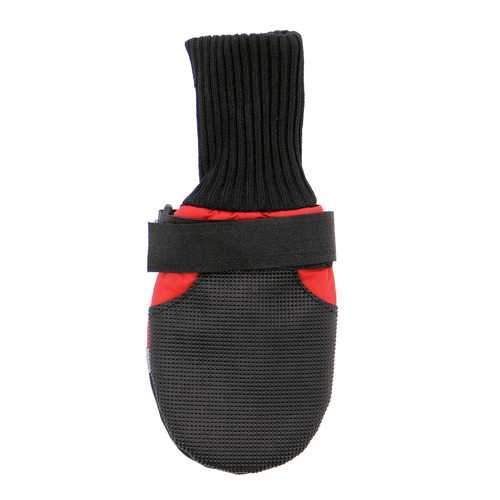Guardian Gear Fleece Lined Dog Boots - Red