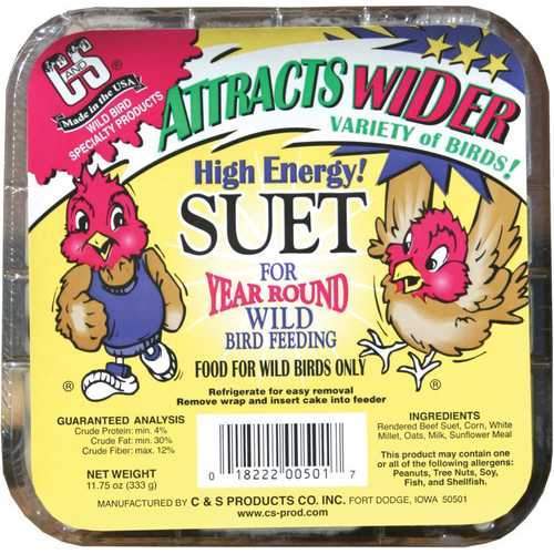 High Energy Suet