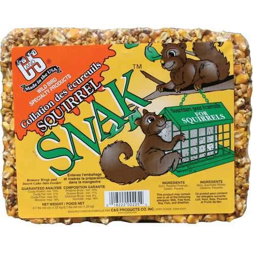 Squirrel Snak Cake