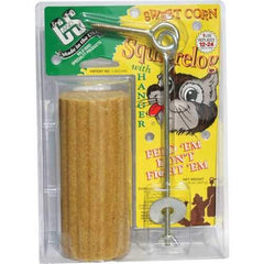 Sweet Corn Squirrelog With Hanger