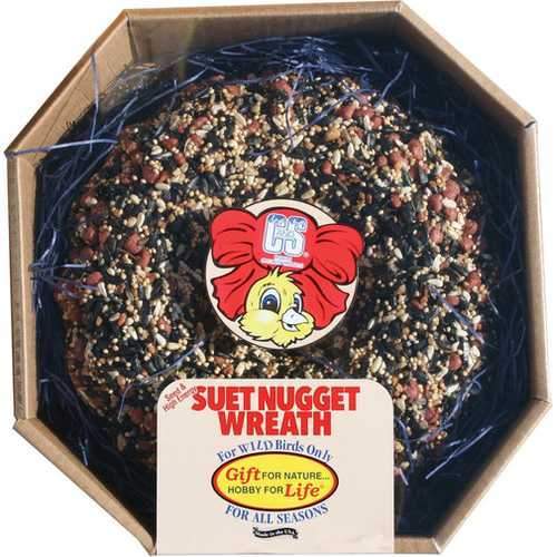Suet Nugget Wreath