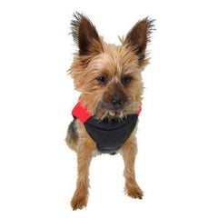 Padded Dog Vest by Gooby - Red/Black