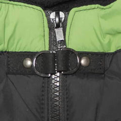 Padded Dog Harness Vest by Gooby - Green/Black