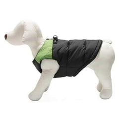 Padded Dog Harness Vest by Gooby - Green/Black