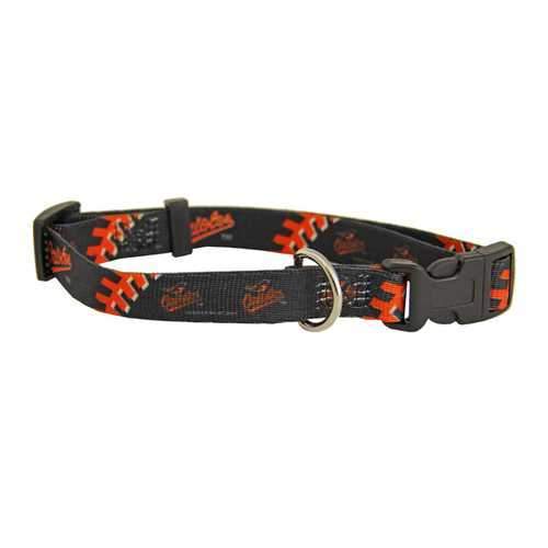 Baltimore Orioles Baseball Printed Dog Collar