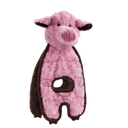 Charming Cuddle Tugs Dog Toy - Cozy Cow