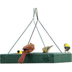 Going Green Hanging Platform Feeder