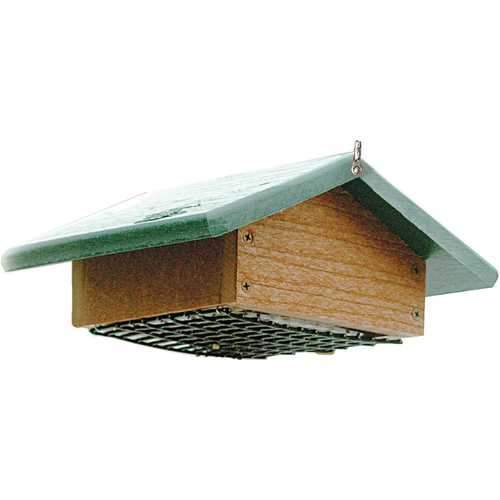 Going Green Upside Down Suet Feeder