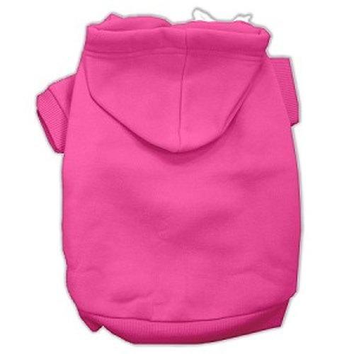 Plain Dog Hoodie - Bright Pink