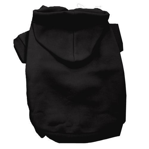 Plain Dog Hoodie - Black