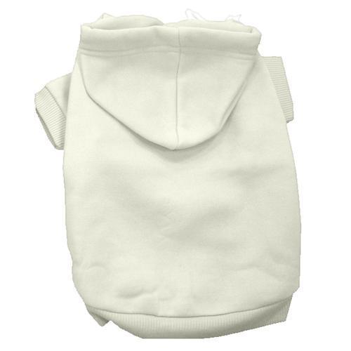 Plain Dog Hoodie - Cream