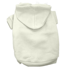 Plain Dog Hoodie - Cream