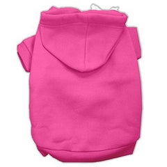 Plain Dog Hoodie - Bright Pink