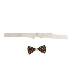 Colin Polka Dot Dog Shirt Collar & Bow Tie