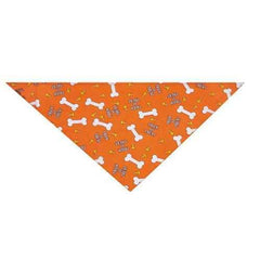 Aria Trick or Treat Dog Bandana - Orange