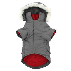 3-in-1 Eskimo Dog Jacket - Gray