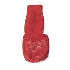 Comet's Non-Skid Bootie Socks - Red