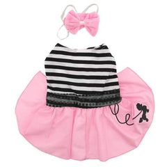 50's Girl Dog Halloween Costume