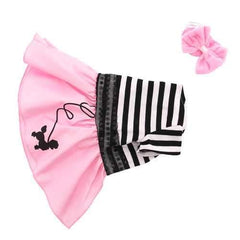 50's Girl Dog Halloween Costume