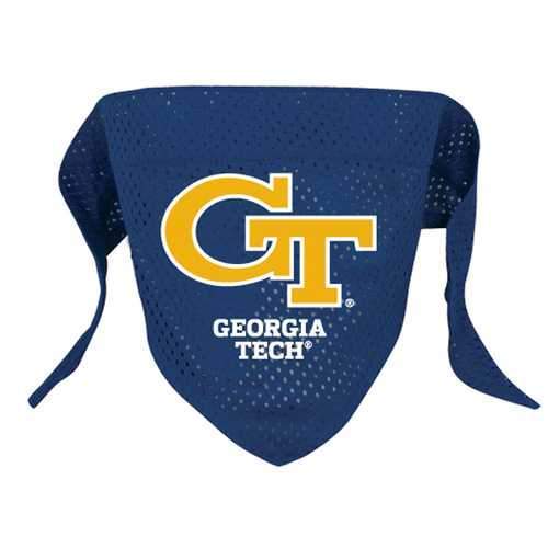 Georgia Tech Mesh Dog Bandana