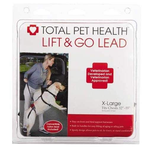 Total Pet Health Lift & Go Dog Leads - Red